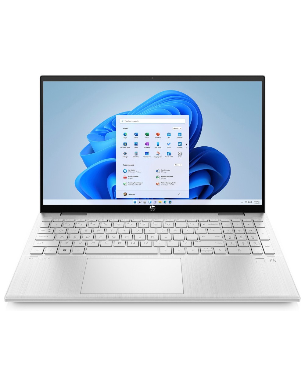 Le HP Pavilion x360 15-er1003nk est un ordinateur portable convertible 2-en-1 avec écran tactile de 15,6 pouces, processeur Intel Core i5 de 12e génération et design flexible. Il offre puissance et polyvalence pour les professionnels et étudiants.